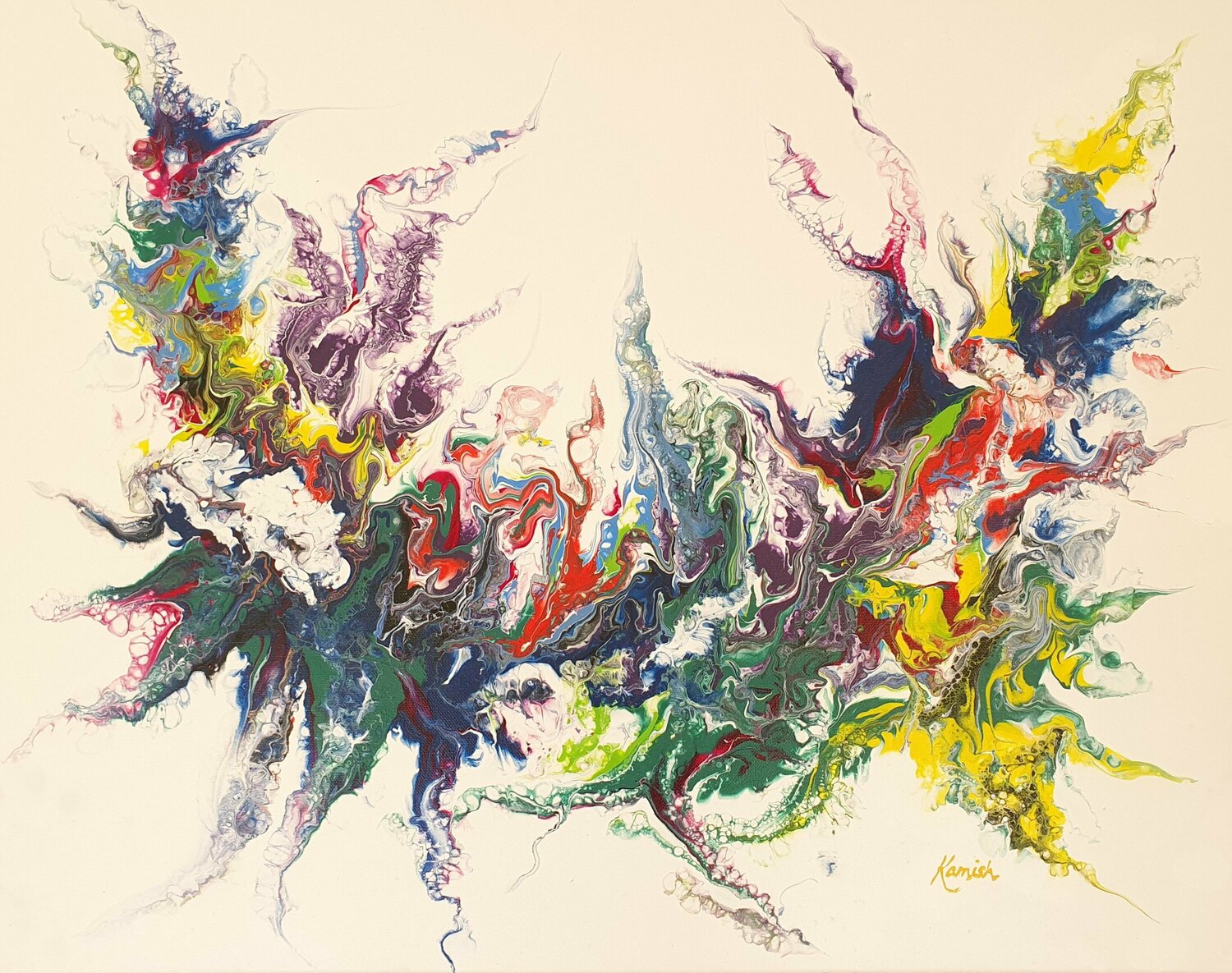 Unlimited Euphoria One Karnish Art