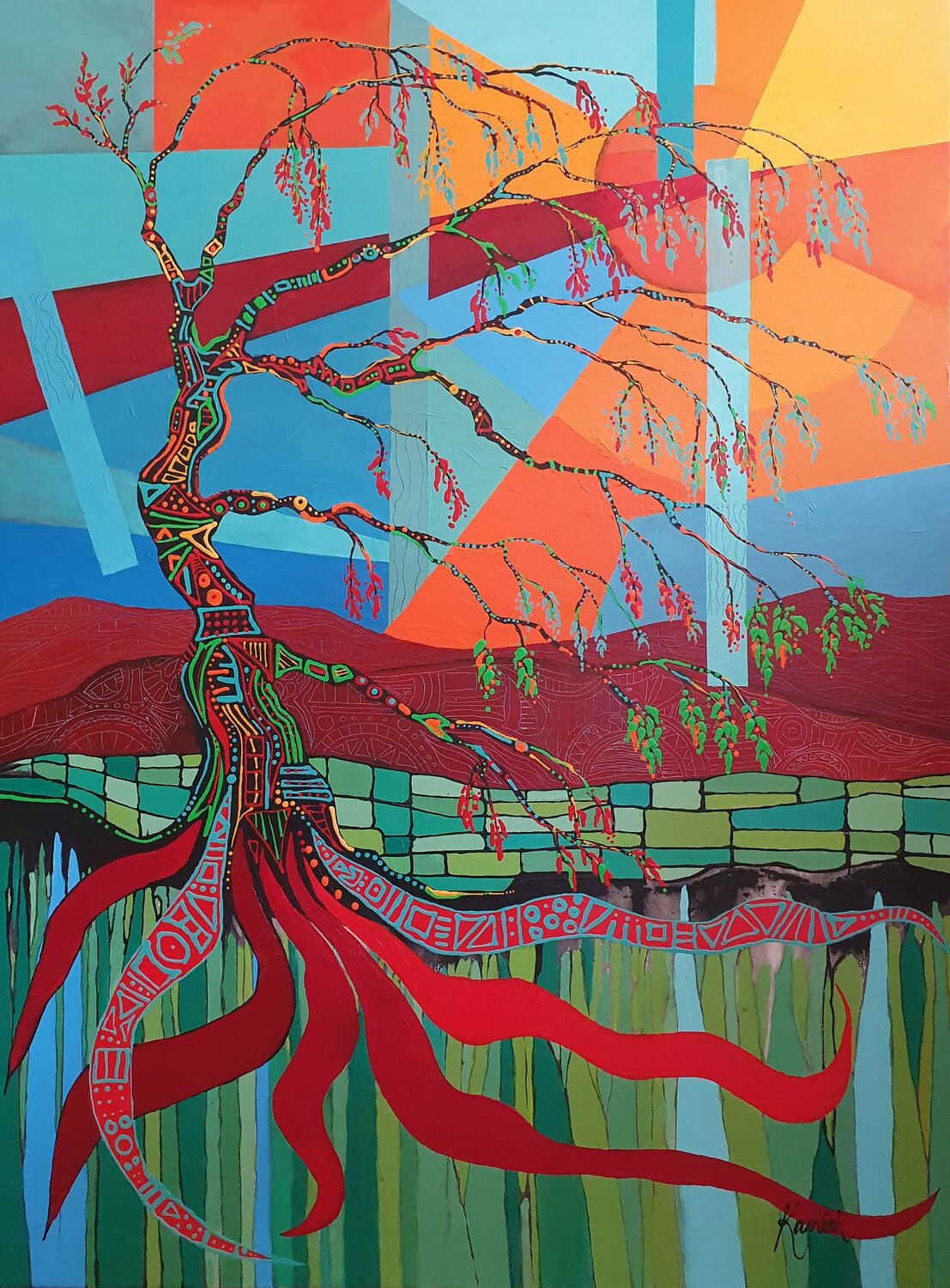 I AM the Storyteller III Karnish Art