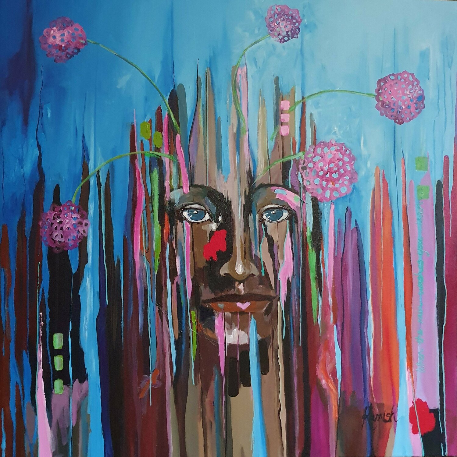 When the rain washes you clean... Karnish Art
