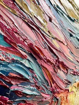 絵画　ANNA．Ｋ　魚 Fish by Anna Clark (2021) : Painting Acrylic, Oil on Canvas