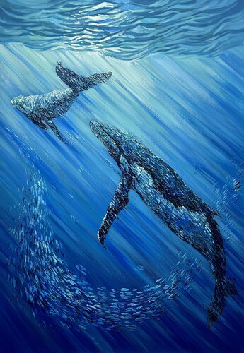 Deep Journey von Anna Clark, Malerei kaufen auf Singulart