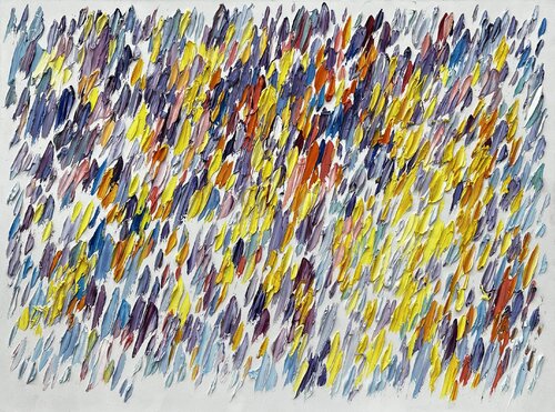 Confetti von Anna Clark, Malerei kaufen auf Singulart