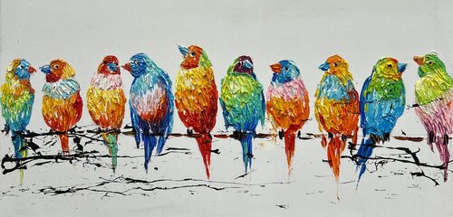 Colorful Chorus Anna Clark