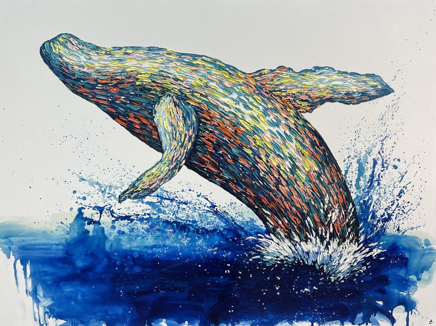 Majestic Whale Anna Clark
