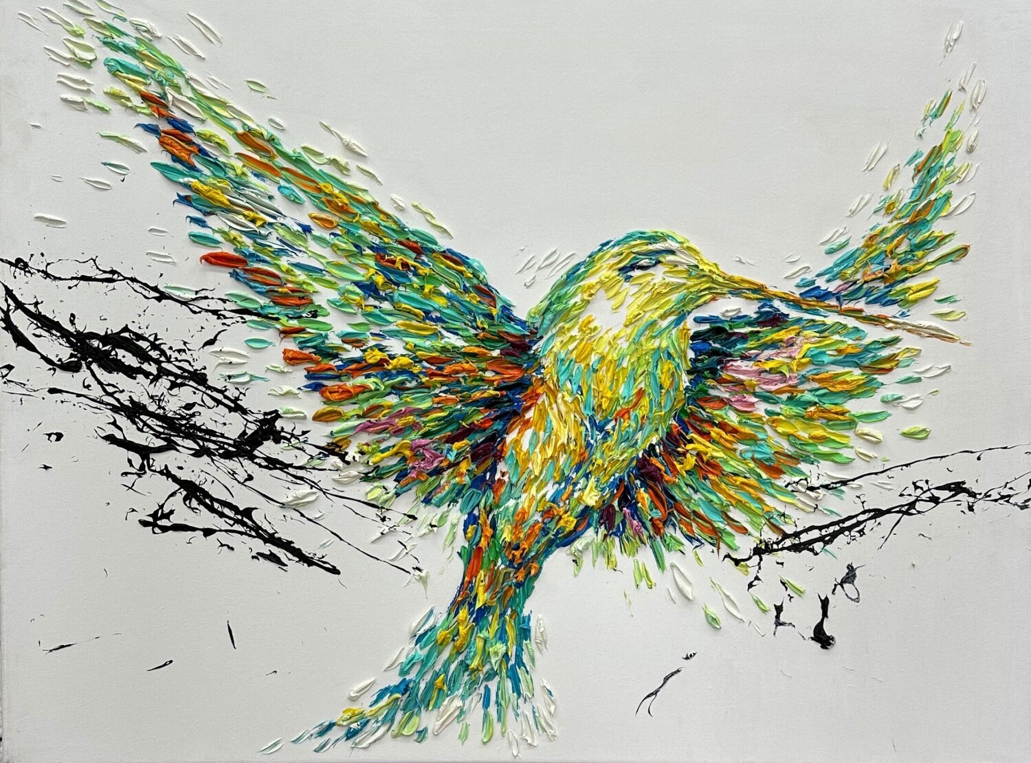 Hummingbird Flight Anna Clark