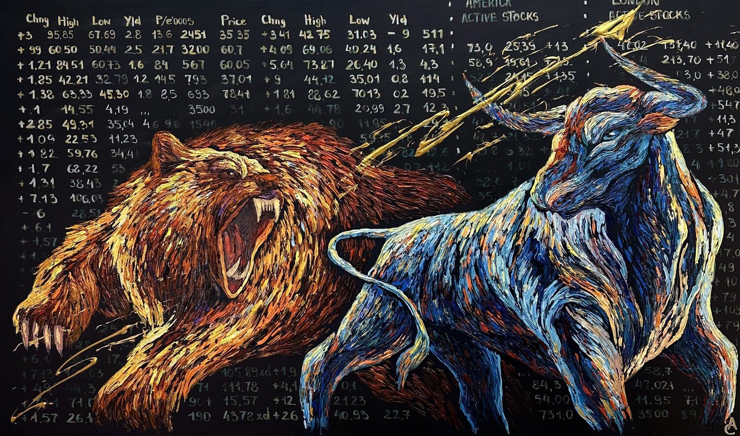 Clash of Markets Anna Clark