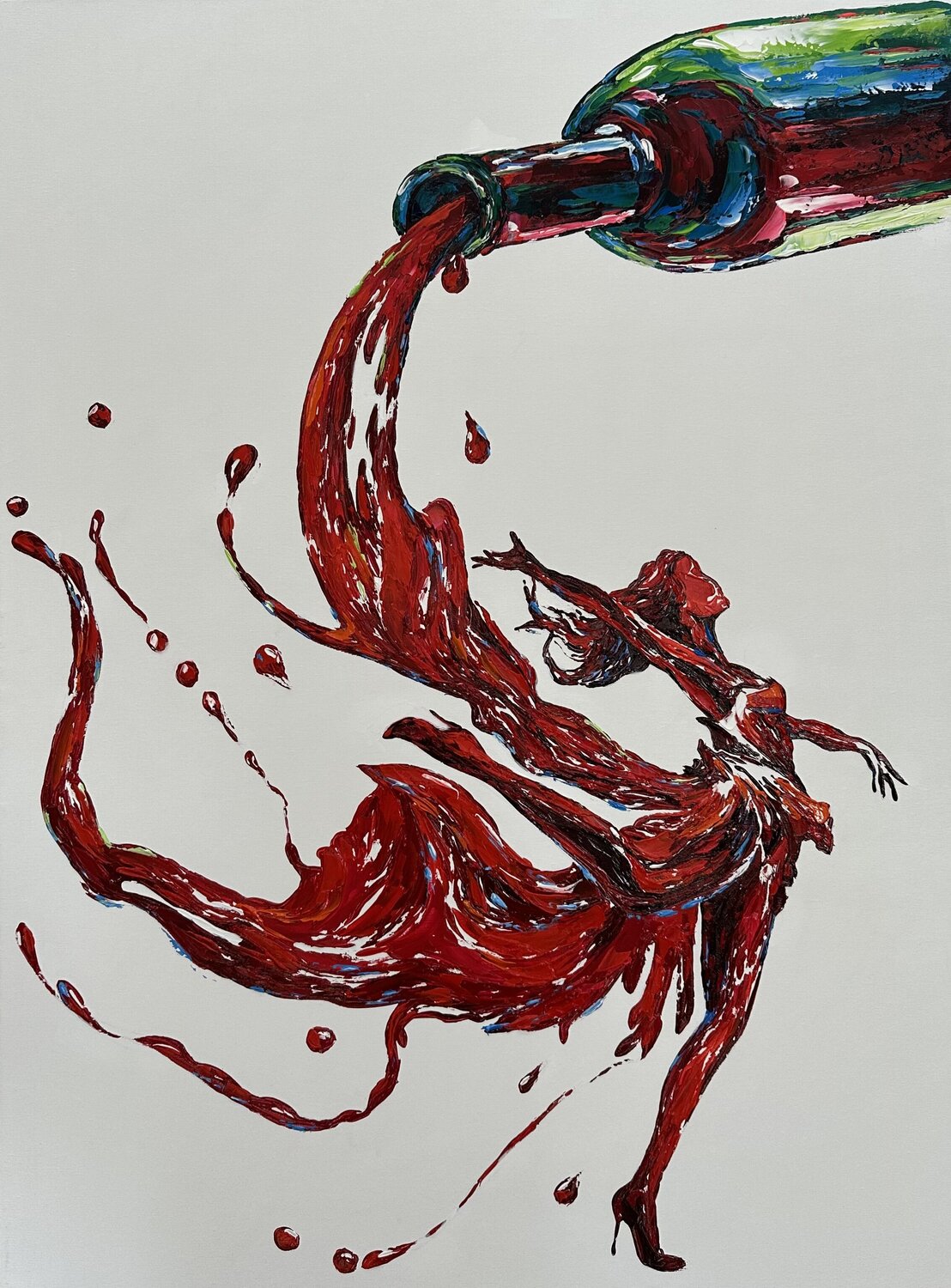 Merlot Woman Anna Clark