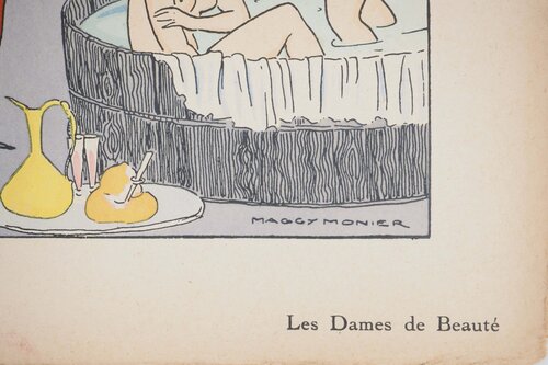 Art Déco : Les dames de beauté, c Maggy Monier