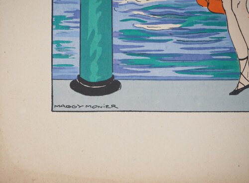 Art Déco : Piscine select, c Maggy Monier