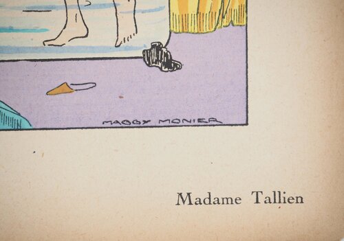 Art Déco : Madame Tallien, c van Maggy Monier, Afdruk te koop op Singulart