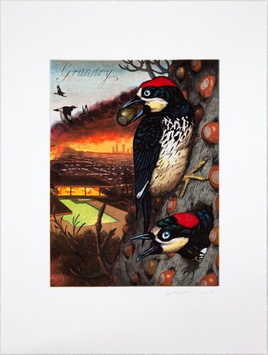 Granary by Walton Ford, Print for Sale on Singulart