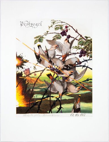 Pestvogel by Walton Ford, Print for Sale on Singulart