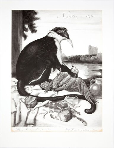 Nantes by Walton Ford, Print for Sale on Singulart