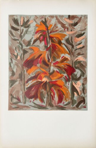 Végétation by Adam Saulnier, Print for Sale on Singulart