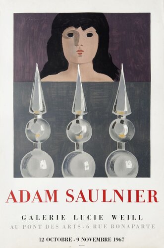 Expo 67 - Galerie Lucie Weill von Adam Saulnier, Druck kaufen auf Singulart