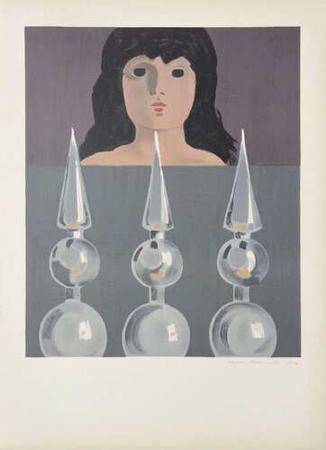 Portrait de femme by Adam Saulnier, Print for Sale on Singulart