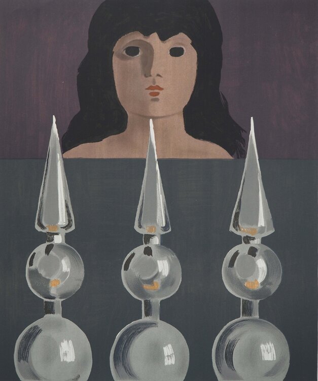 La femme au portail Adam Saulnier