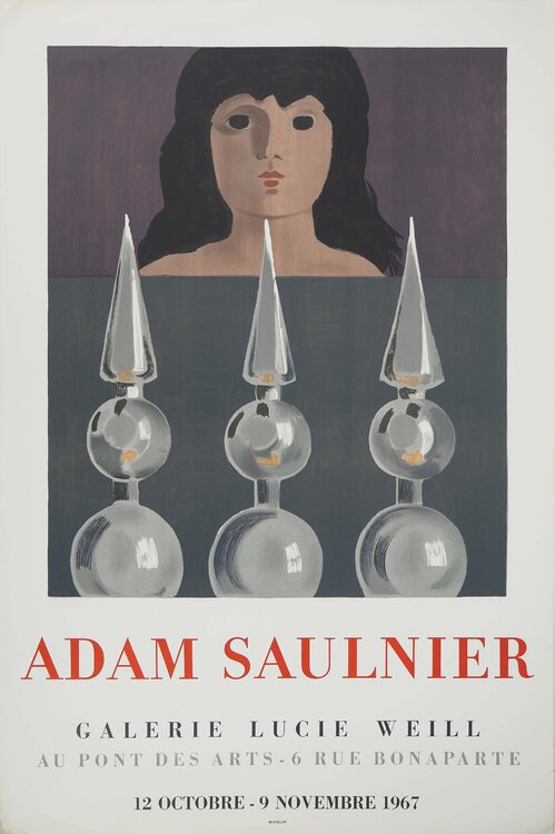 La femme au portail Adam Saulnier