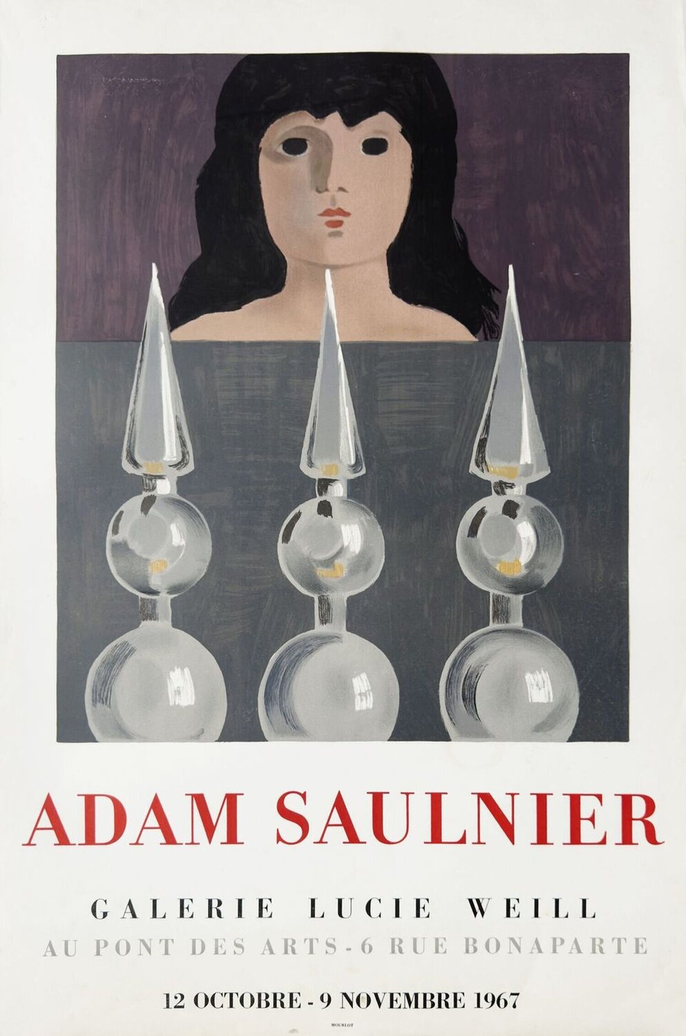 Expo 67 - Galerie Lucie Weill Adam Saulnier Druck zu verkaufen