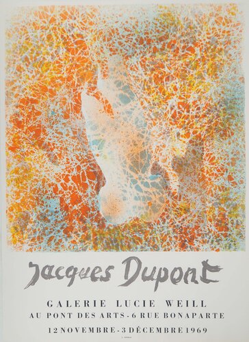 Nu de dos by Jacques Dupont, 版画 for Sale on Singulart