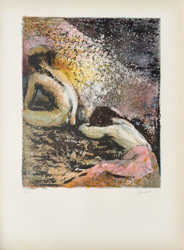 Couple von Jacques Dupont, Druck kaufen auf Singulart