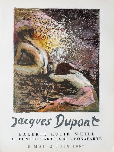 Expo 67 - Galerie Lucie Weill von Jacques Dupont, Druck kaufen auf Singulart