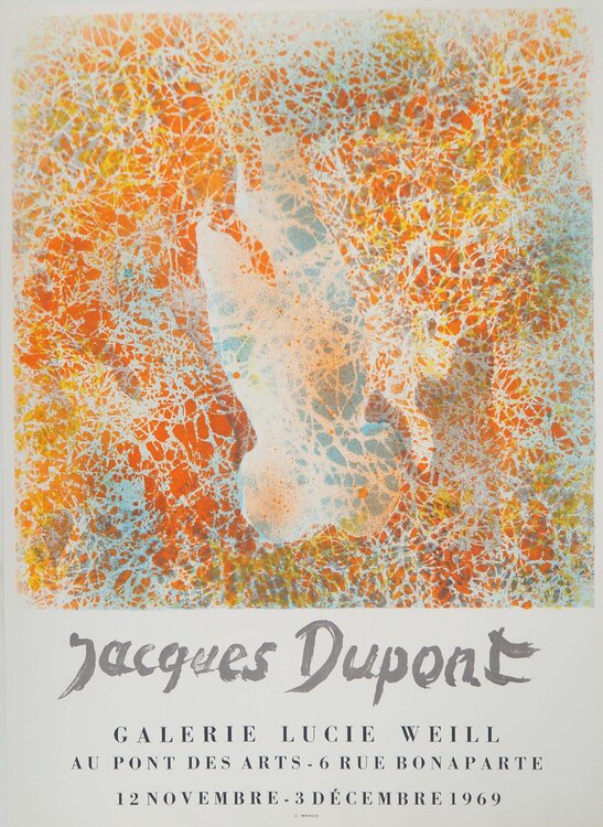 Nu de dos Jacques Dupont