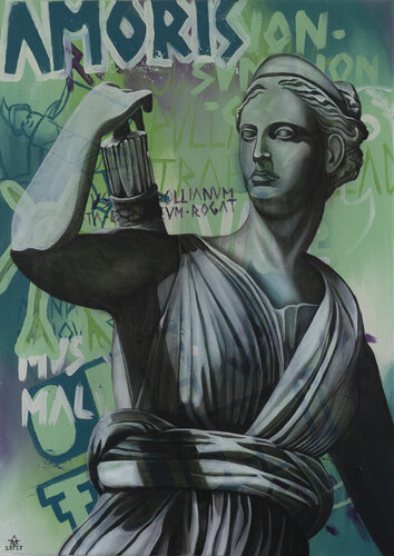 Diana par Armin Maier, Peinture en vente sur Singulart