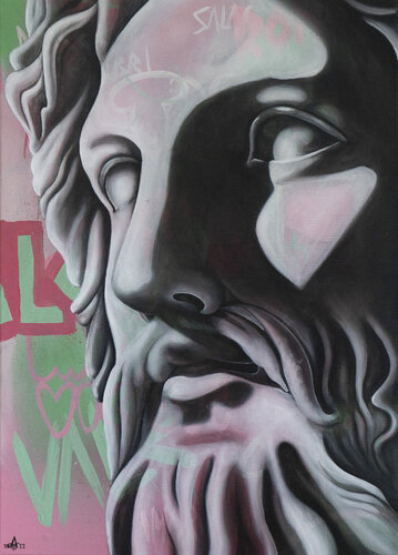 Jupiter by Armin Maier, 회화 for Sale on Singulart