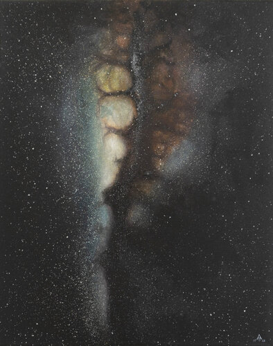 Universum by Armin Maier, 회화 for Sale on Singulart