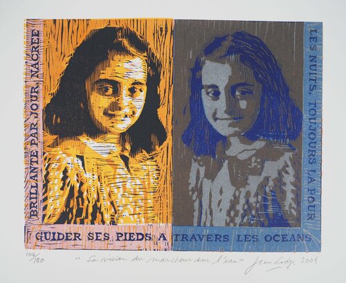 La vision du marcheur sur l'eau Jean Lodge