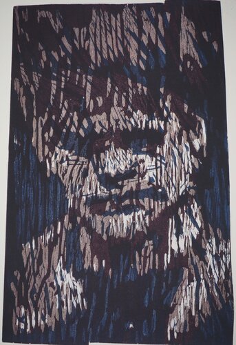 Survivant von Jean Lodge, Druck kaufen auf Singulart