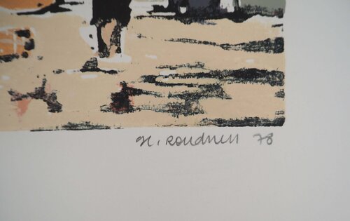 Promenade en bord de mer Georges Roudneff