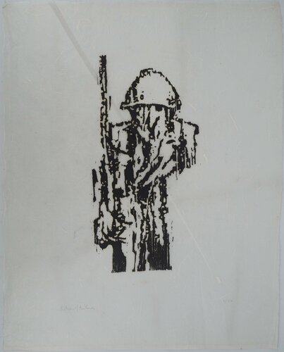Soldat de Richard Bilan, Impresión a la venta en Singulart