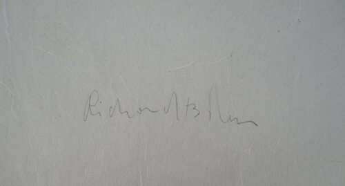 Homme debout di Richard Bilan, Stampa in vendita su Singulart