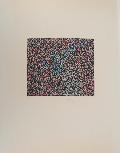 Symphonie de couleurs  by Constantin Andreou, 版画 for Sale on Singulart