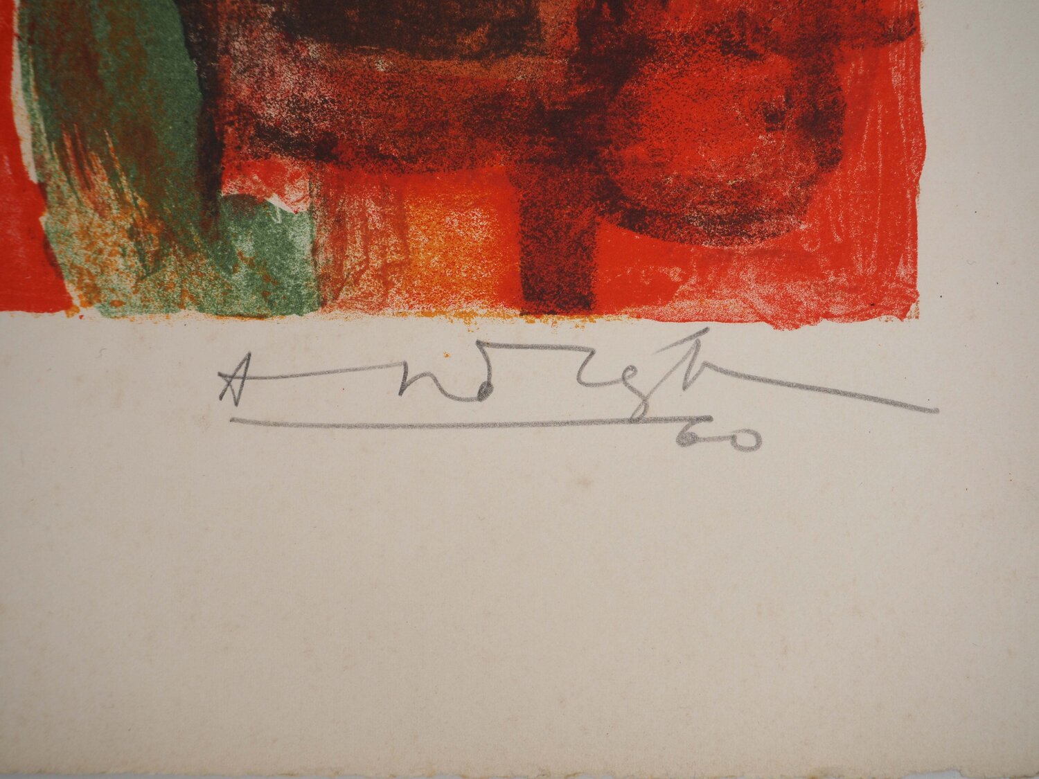 Symphonie de couleurs  Constantin Andreou Afdruk te koop