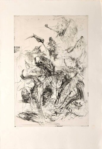 Untitled by Miodrag Djuric, Print for Sale on Singulart