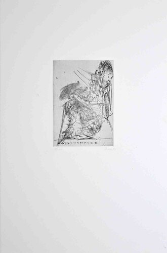 West hempton van Miodrag Djuric, Afdruk te koop op Singulart
