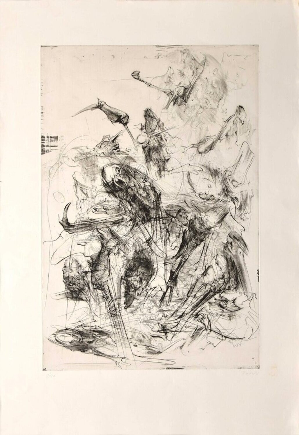 Untitled Miodrag Djuric Stampa in vendita