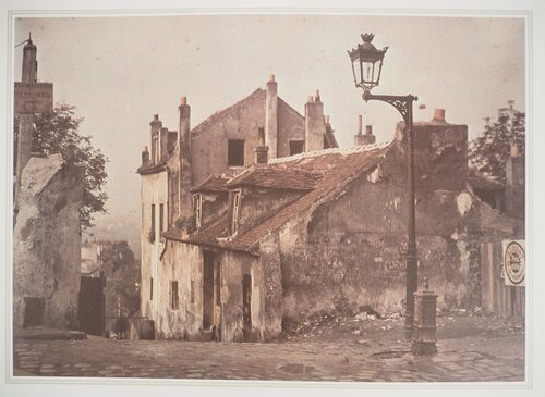 Montmartre : La maison de Mimi Pinson Michel Otthoffer