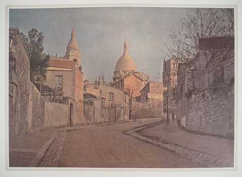 Montmartre : La rue de l'abreuvoir Michel Otthoffer