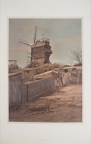 Montmartre : Le Moulin de la Galette by Michel Otthoffer, Print for Sale on Singulart