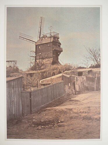 Montmartre : Le Moulin de la Galette par Michel Otthoffer, Édition en vente sur Singulart