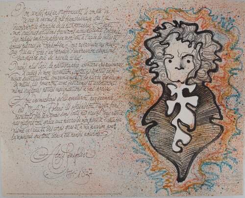 Portrait d'Aloys Senefelder Michel Otthoffer