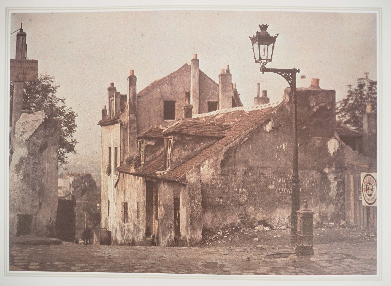 Montmartre : La maison de Mimi Pinson Michel Otthoffer