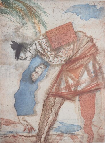 Grand Narcisse di Miguel Conde, Stampa in vendita su Singulart
