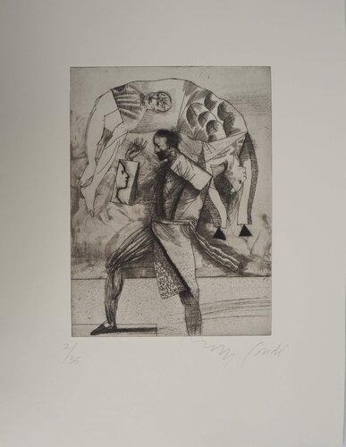 Mère Nature by Miguel Conde, Print for Sale on Singulart