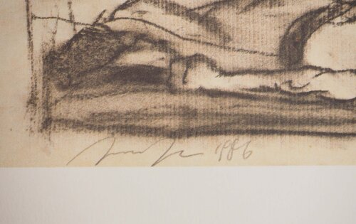 Brecht : le Mère courage di Alfred Hrdlicka, Stampa in vendita su Singulart