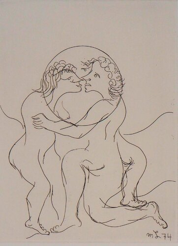 Cantique des Cantiques, Passion, Je ne vois que toi par Meyer Lazar, Édition en vente sur Singulart